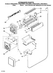 Diagram for 12 - Icemaker Parts, Optional Parts (not Included)