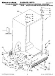 Diagram for 01 - Cabinet Parts