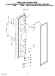 Diagram for 07 - Freezer Door Parts