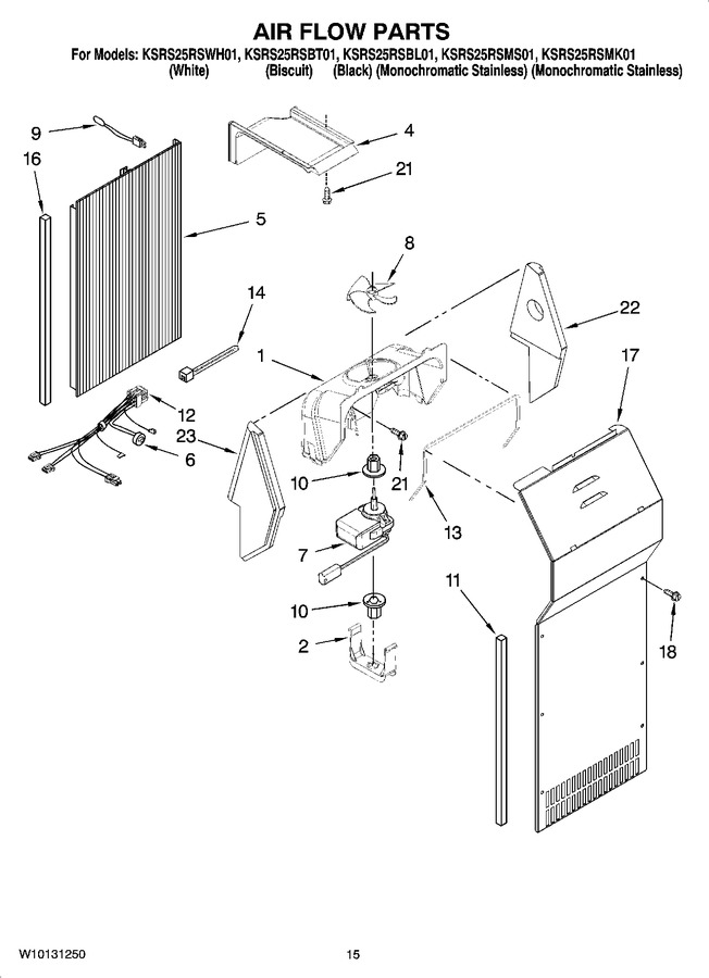 Diagram for KSRS25RSMK01