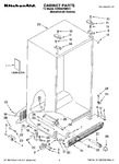 Diagram for 01 - Cabinet Parts