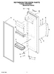 Diagram for 06 - Refrigerator Door Parts