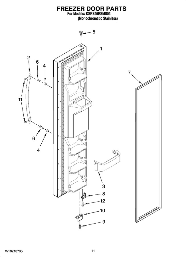 Diagram for KSRS25RSMS03