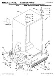 Diagram for 01 - Cabinet Parts