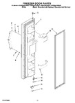 Diagram for 07 - Freezer Door Parts