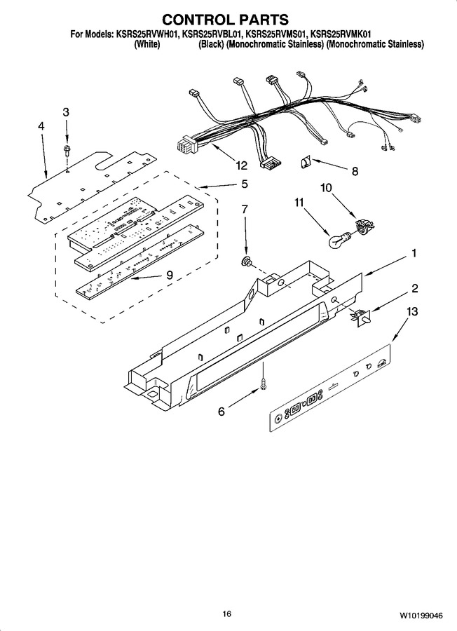 Diagram for KSRS25RVMS01