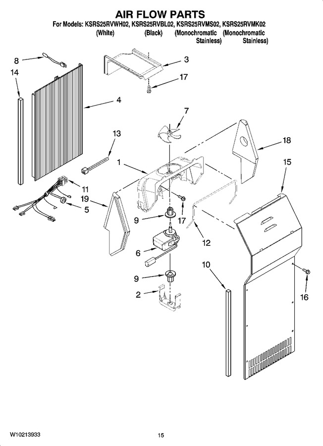 Diagram for KSRS25RVMS02