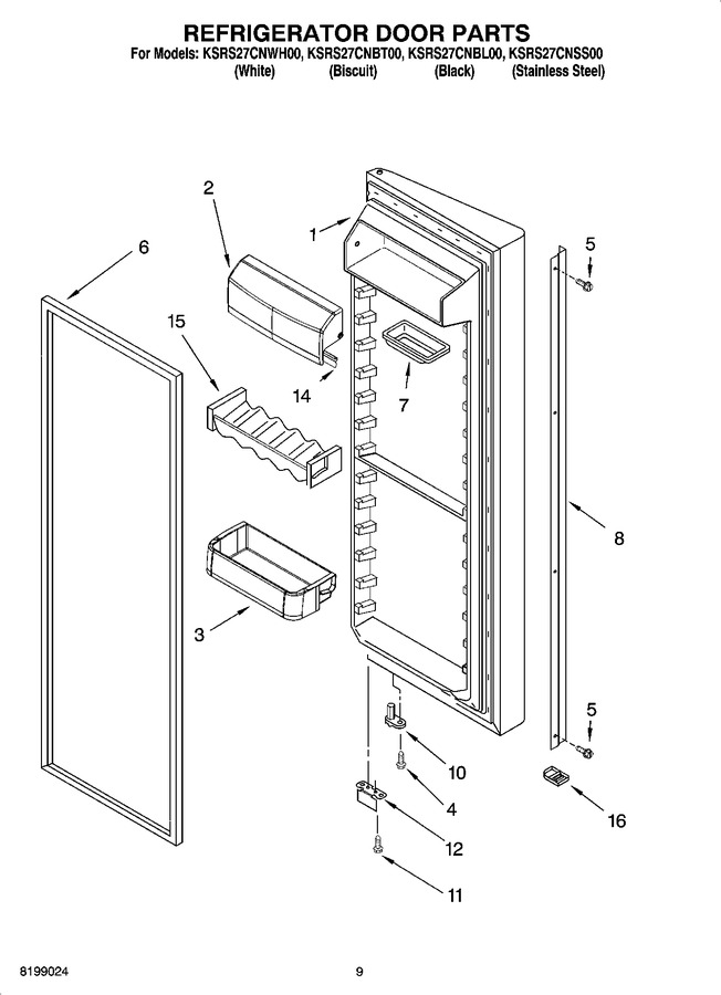 Diagram for KSRS27CNBT00