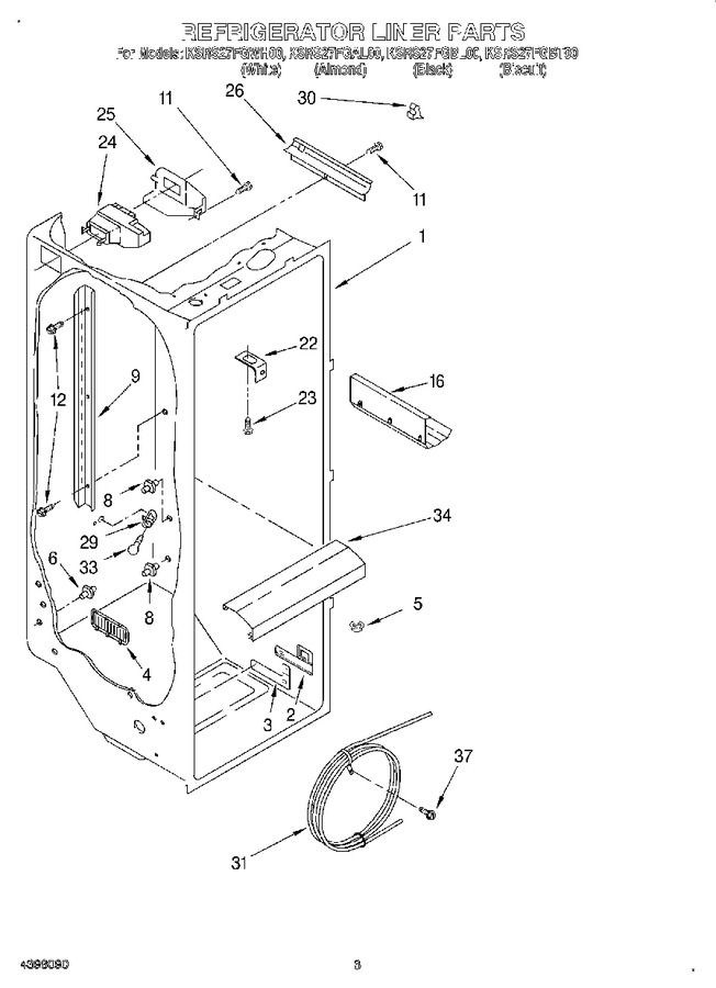 Diagram for KSRS27FGWH00