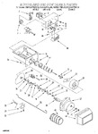 Diagram for 05 - Motor And Ice Container