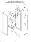 Diagram for 06 - Refrigerator Door