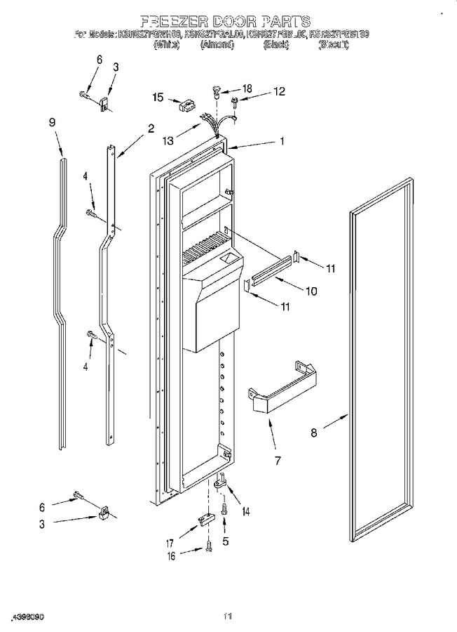 Diagram for KSRS27FGAL00