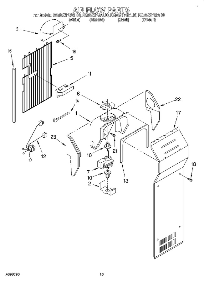 Diagram for KSRS27FGBL00