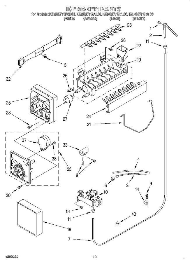 Diagram for KSRS27FGAL00