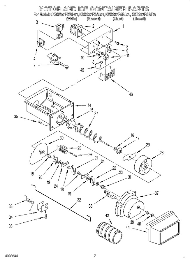 Diagram for KSRS27FGBT01