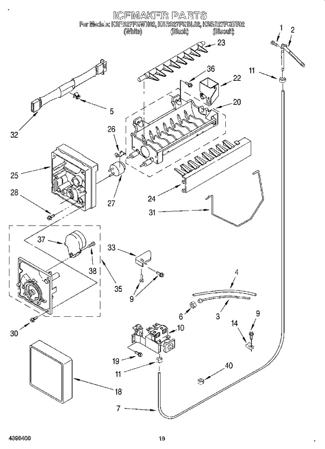 Diagram for KSRS27FGBL02