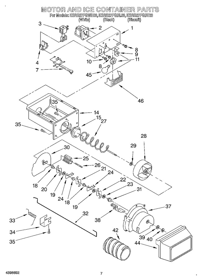 Diagram for KSRS27FGBT03