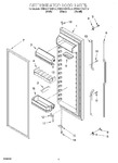 Diagram for 06 - Refrigerator Door