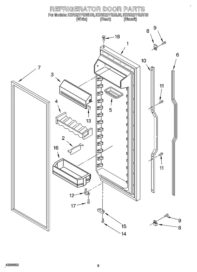 Diagram for KSRS27FGBT03