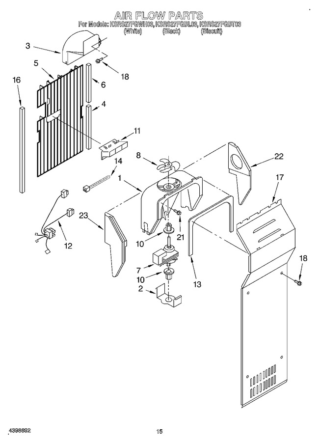 Diagram for KSRS27FGWH03