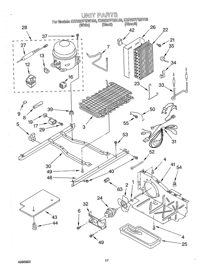 Diagram for KSRS27FGWH03