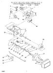 Diagram for 05 - Motor And Ice Container