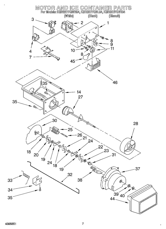 Diagram for KSRS27FGWH04