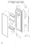 Diagram for 06 - Refrigerator Door