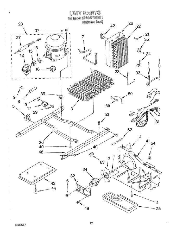 Diagram for KSRS27FGSS11