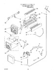 Diagram for 12 - Ice Maker, Optional