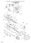 Diagram for 05 - Motor And Ice Container