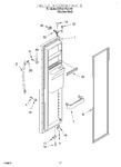 Diagram for 07 - Freezer Door