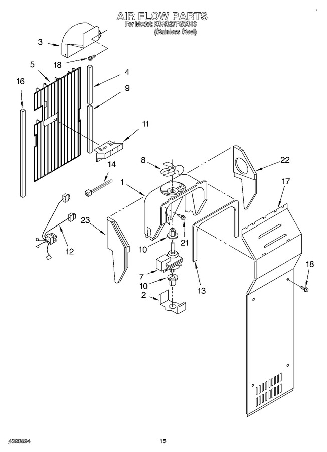 Diagram for KSRS27FGSS13