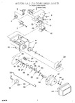 Diagram for 05 - Motor And Ice Container