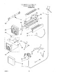 Diagram for 12 - Ice Maker, Optional