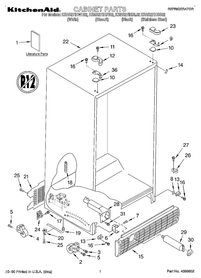 Diagram for KSRS27IHBT02