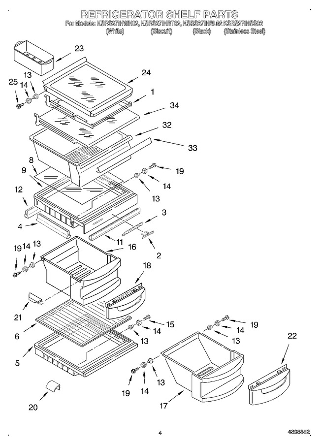 Diagram for KSRS27IHWH02