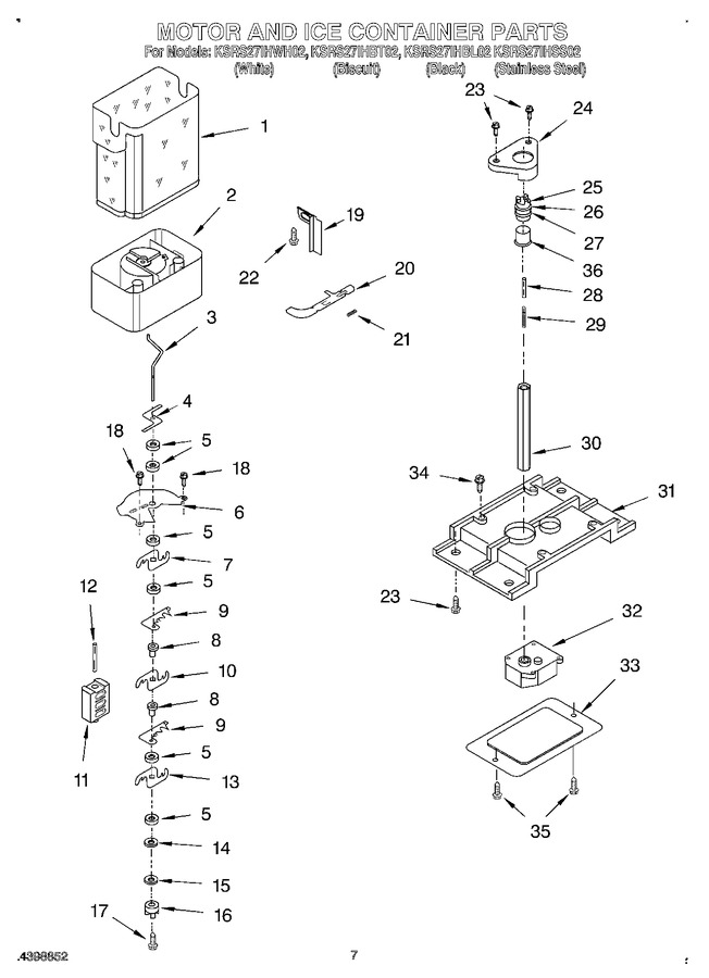 Diagram for KSRS27IHBT02