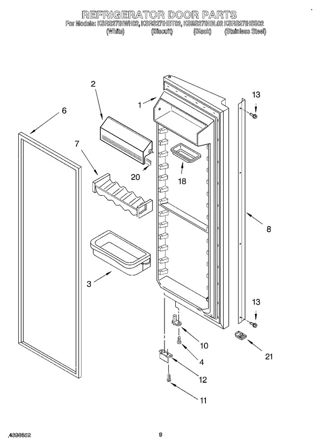 Diagram for KSRS27IHBT02