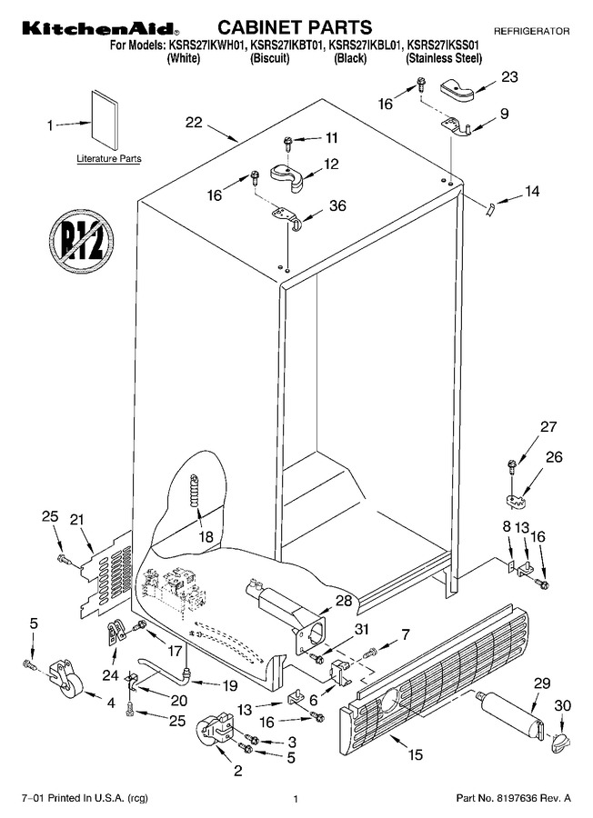 Diagram for KSRS27IKBT01