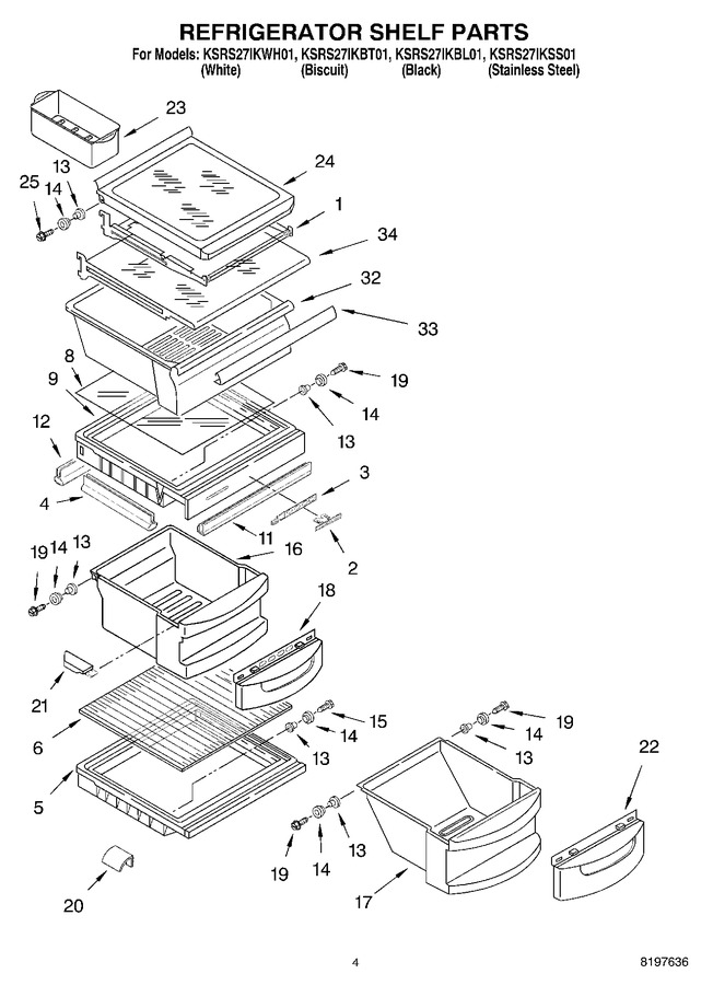 Diagram for KSRS27IKSS01