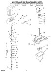 Diagram for 05 - Motor And Ice Container