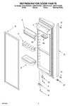 Diagram for 06 - Refrigerator Door