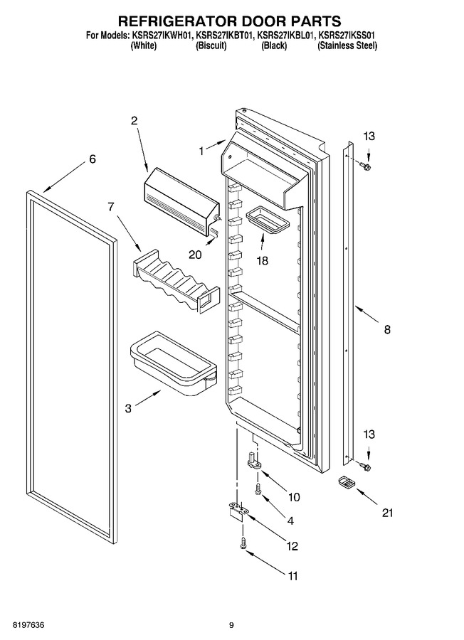 Diagram for KSRS27IKWH01