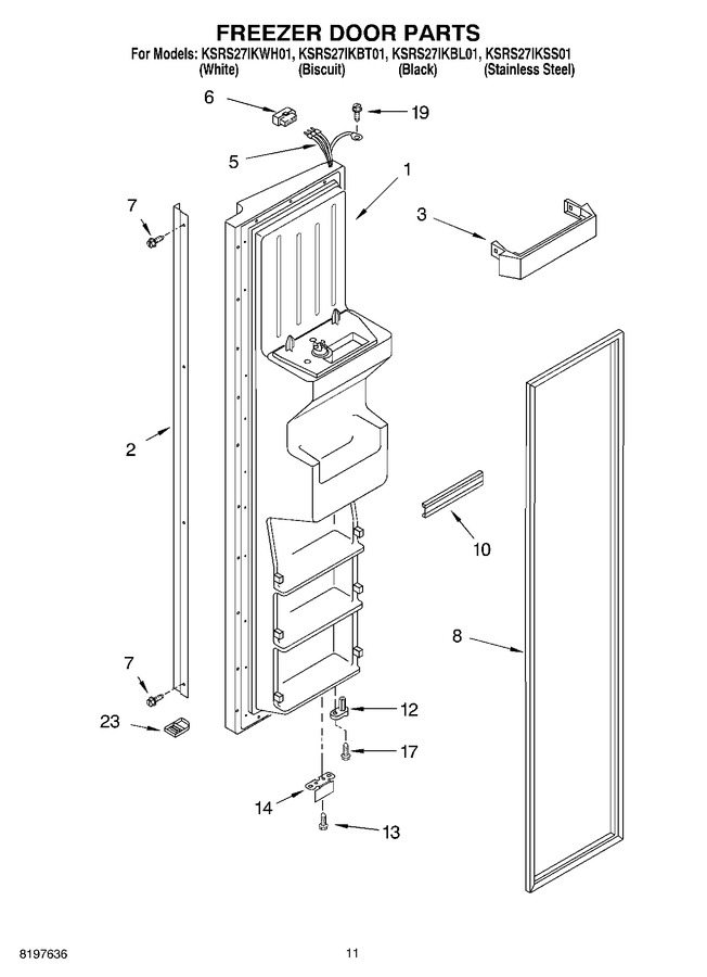 Diagram for KSRS27IKBT01