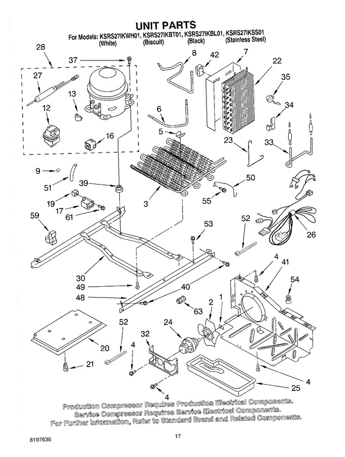 Diagram for KSRS27IKBL01