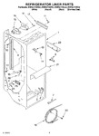 Diagram for 02 - Refrigerator Liner