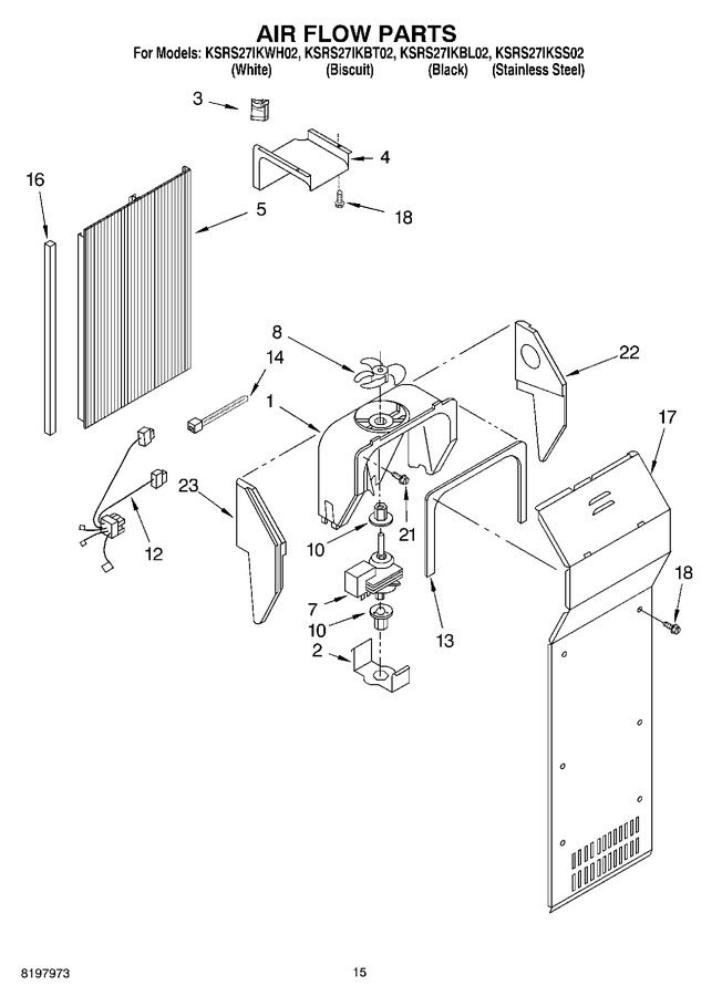 Diagram for KSRS27IKBL02