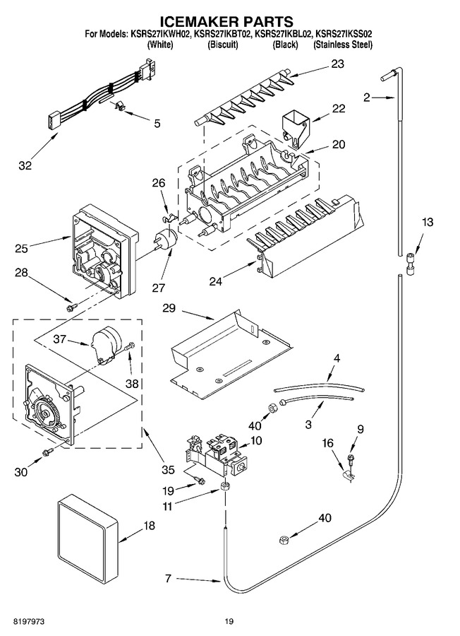 Diagram for KSRS27IKBL02