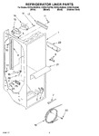 Diagram for 02 - Refrigerator Liner